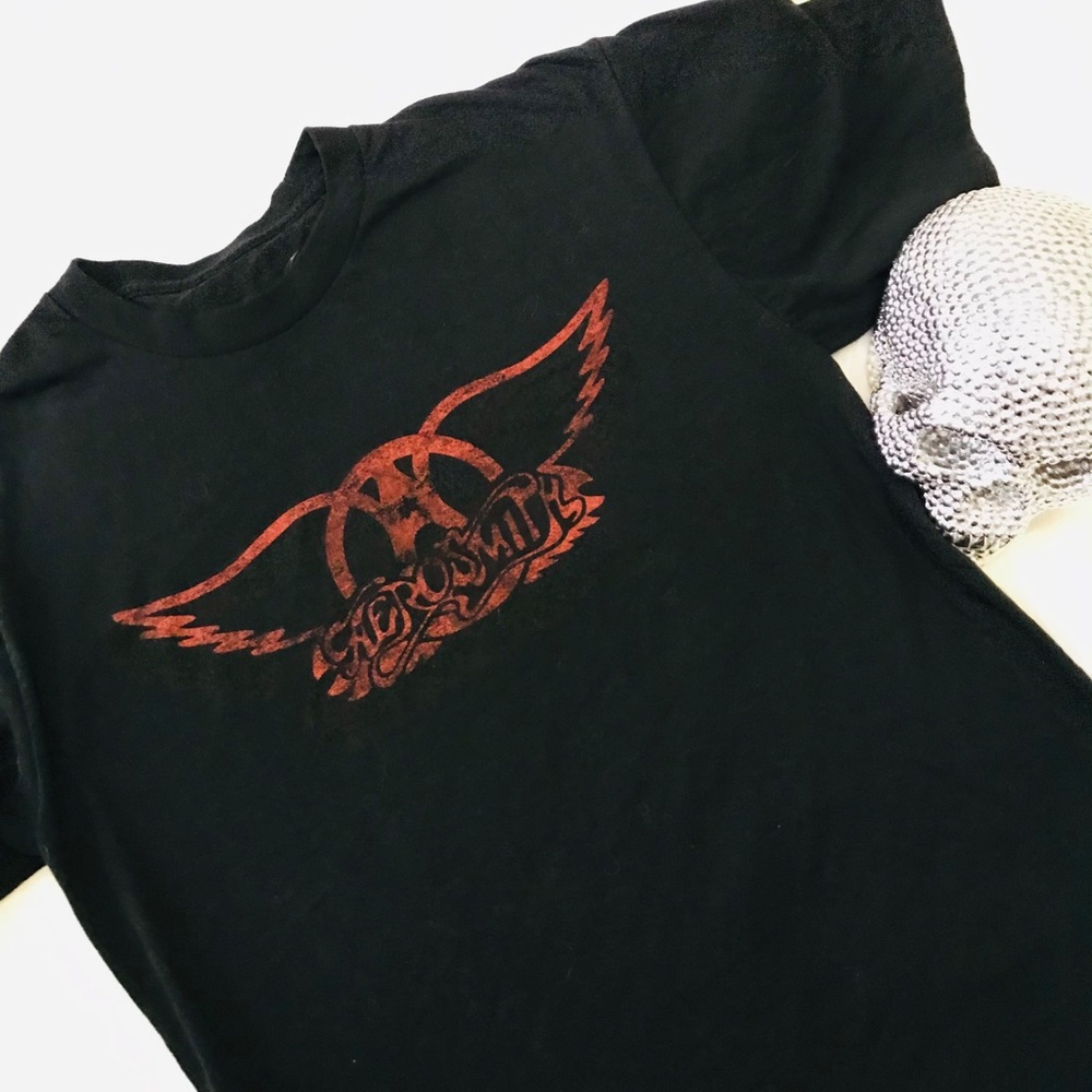 Aerosmith graphic band tee